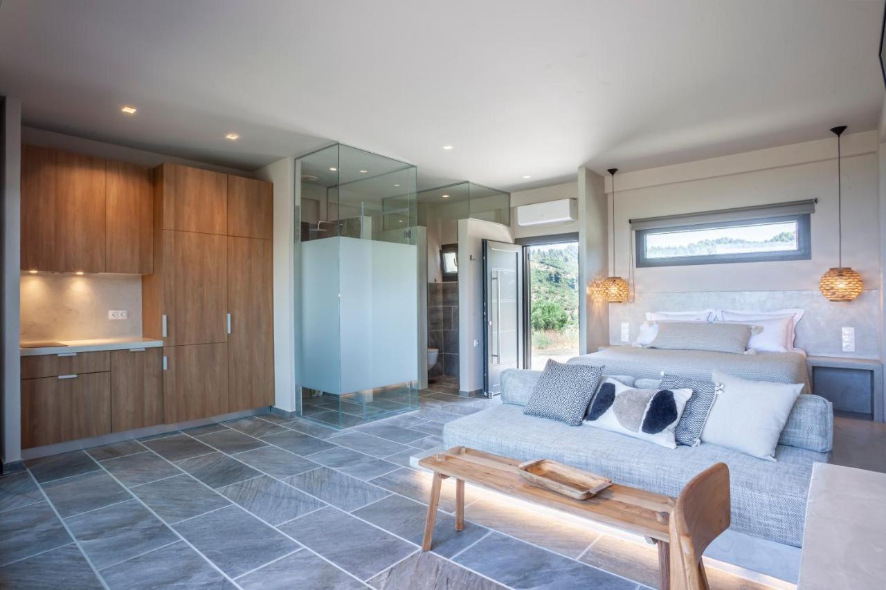 Alterra Vita Eco Villas Neos Marmaras Eksteriør bilde
