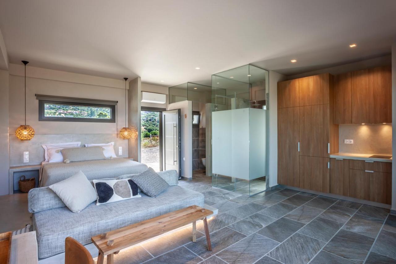 Alterra Vita Eco Villas Neos Marmaras Eksteriør bilde