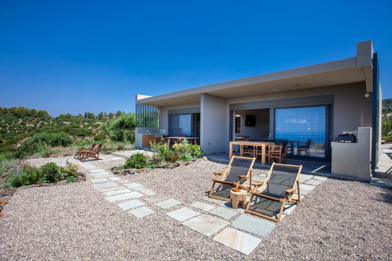 Alterra Vita Eco Villas Neos Marmaras Eksteriør bilde