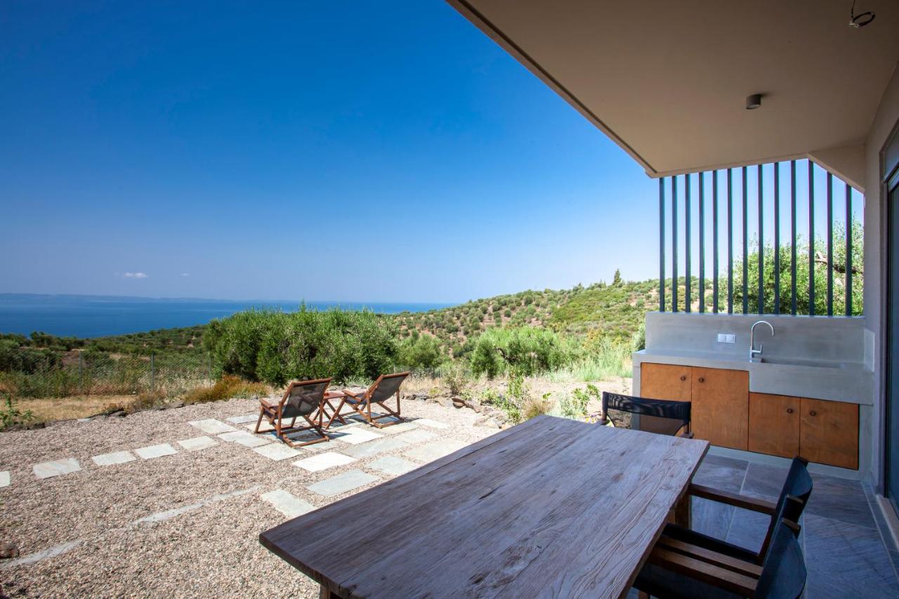 Alterra Vita Eco Villas Neos Marmaras Eksteriør bilde